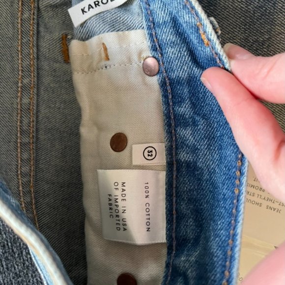 Brand New GRLFRND Karolina Jeans - Picture 7 of 7